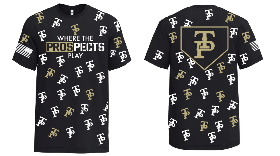 "Where the Prospects Play" Performance Tee-- 2026