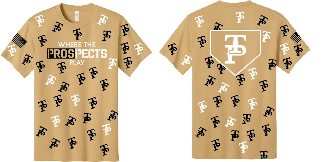 "Where the Prospects Play" Performance Tee-- 2026