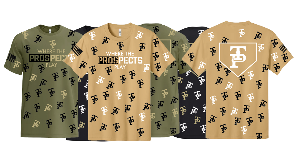 "Where the Prospects Play" Performance Tee-- 2026